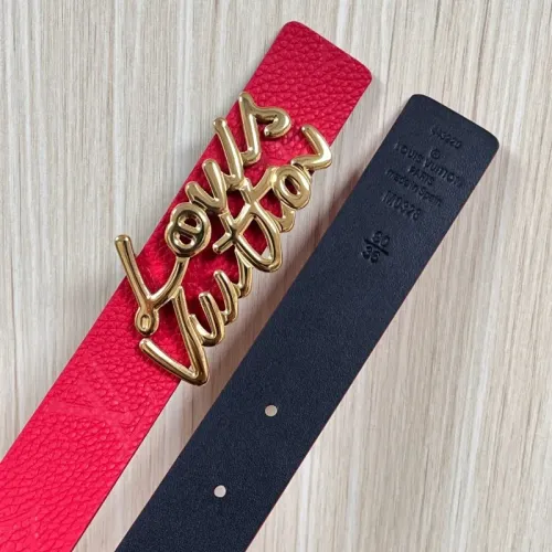 Cheap Louis Vuitton AAA Quality Belts In 3.0cm For Women #1418570 Replica Wholesale [$64.00 USD] [ITEM#1418570] on Replica Louis Vuitton AAA Quality Belts
