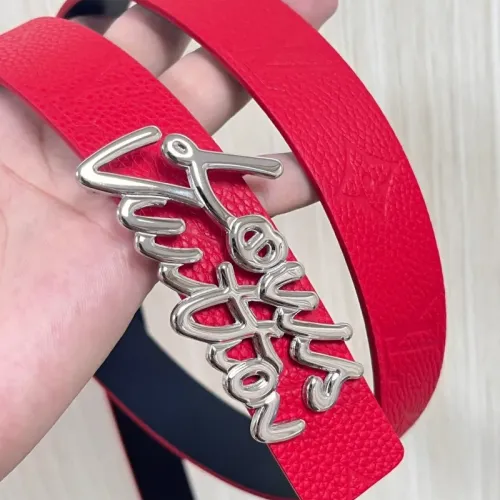 Louis Vuitton AAA Quality Belts In 3.0cm For Women #1418571
