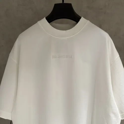 Cheap Balenciaga T-Shirts Short Sleeved For Unisex #1418572 Replica Wholesale [$56.00 USD] [ITEM#1418572] on Replica Balenciaga T-Shirts