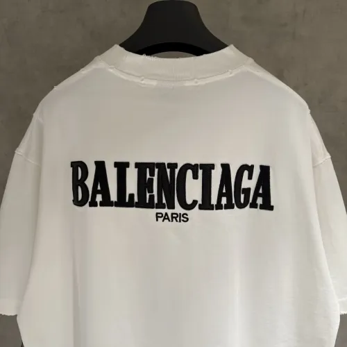 Cheap Balenciaga T-Shirts Short Sleeved For Unisex #1418572 Replica Wholesale [$56.00 USD] [ITEM#1418572] on Replica Balenciaga T-Shirts