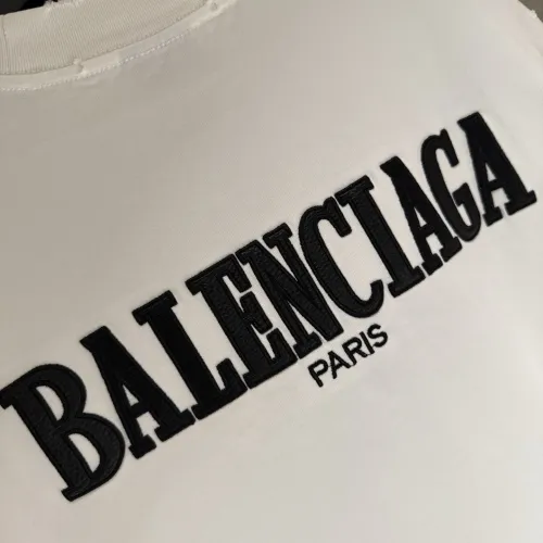 Cheap Balenciaga T-Shirts Short Sleeved For Unisex #1418572 Replica Wholesale [$56.00 USD] [ITEM#1418572] on Replica Balenciaga T-Shirts