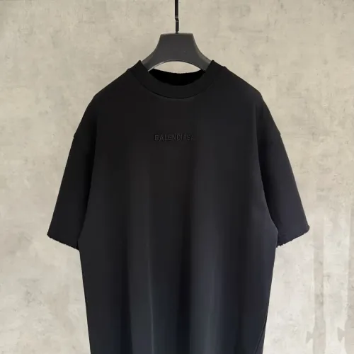 Cheap Balenciaga T-Shirts Short Sleeved For Unisex #1418573 Replica Wholesale [$56.00 USD] [ITEM#1418573] on Replica Balenciaga T-Shirts