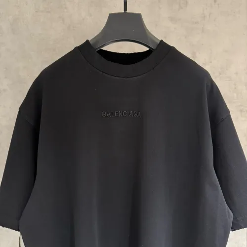 Cheap Balenciaga T-Shirts Short Sleeved For Unisex #1418573 Replica Wholesale [$56.00 USD] [ITEM#1418573] on Replica Balenciaga T-Shirts