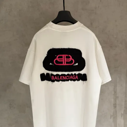 Cheap Balenciaga T-Shirts Short Sleeved For Unisex #1418574 Replica Wholesale [$56.00 USD] [ITEM#1418574] on Replica Balenciaga T-Shirts