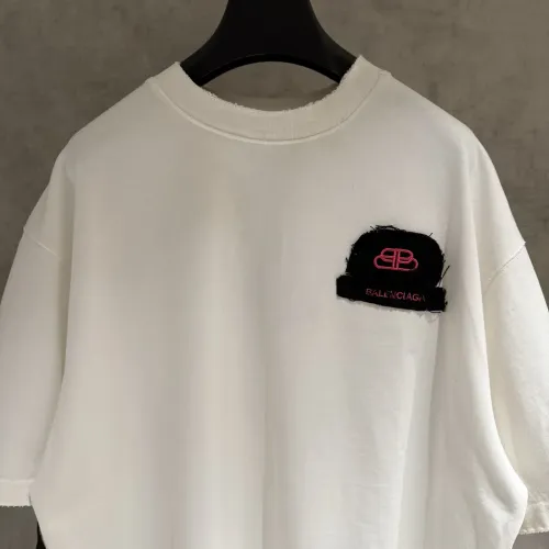 Cheap Balenciaga T-Shirts Short Sleeved For Unisex #1418574 Replica Wholesale [$56.00 USD] [ITEM#1418574] on Replica Balenciaga T-Shirts