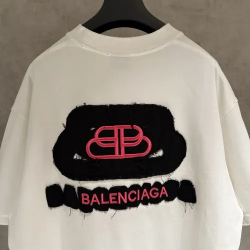 Cheap Balenciaga T-Shirts Short Sleeved For Unisex #1418574 Replica Wholesale [$56.00 USD] [ITEM#1418574] on Replica Balenciaga T-Shirts
