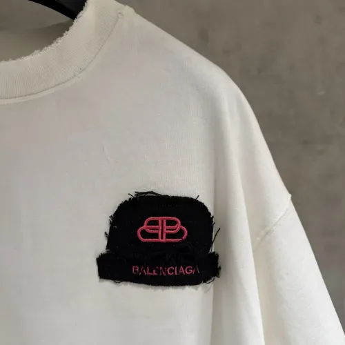 Cheap Balenciaga T-Shirts Short Sleeved For Unisex #1418574 Replica Wholesale [$56.00 USD] [ITEM#1418574] on Replica Balenciaga T-Shirts