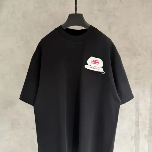 Balenciaga T-Shirts Short Sleeved For Unisex #1418575