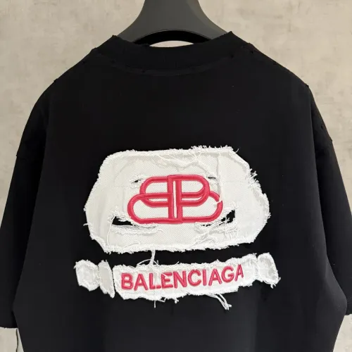 Cheap Balenciaga T-Shirts Short Sleeved For Unisex #1418575 Replica Wholesale [$56.00 USD] [ITEM#1418575] on Replica Balenciaga T-Shirts