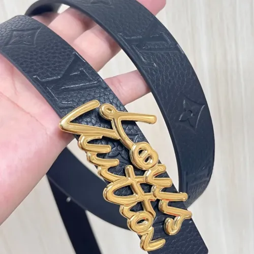 Louis Vuitton AAA Quality Belts In 3.0cm For Women #1418576