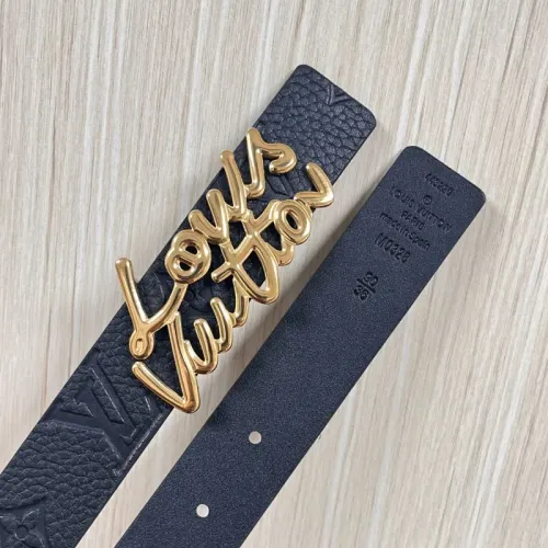 Cheap Louis Vuitton AAA Quality Belts In 3.0cm For Women #1418576 Replica Wholesale [$64.00 USD] [ITEM#1418576] on Replica Louis Vuitton AAA Quality Belts