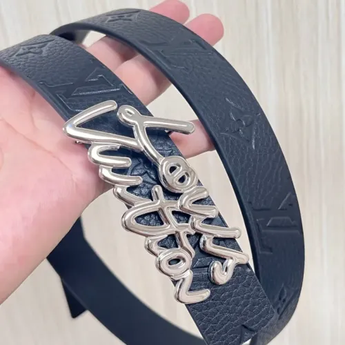 Louis Vuitton AAA Quality Belts In 3.0cm For Women #1418577