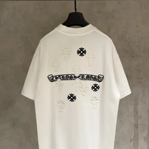 Cheap Chrome Hearts T-Shirts Short Sleeved For Unisex #1418578 Replica Wholesale [$56.00 USD] [ITEM#1418578] on Replica Chrome Hearts T-Shirts