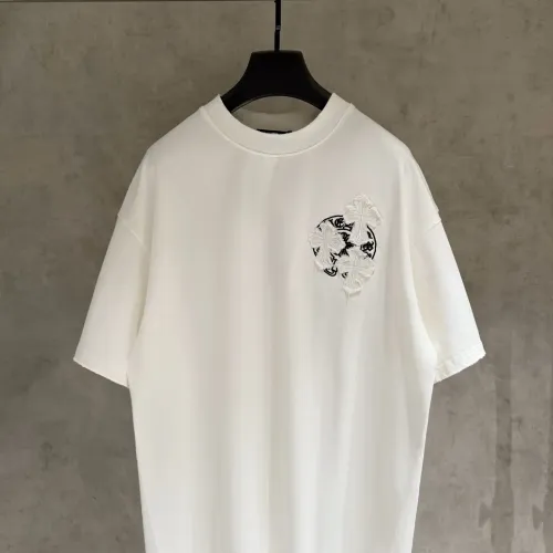 Cheap Chrome Hearts T-Shirts Short Sleeved For Unisex #1418578 Replica Wholesale [$56.00 USD] [ITEM#1418578] on Replica Chrome Hearts T-Shirts