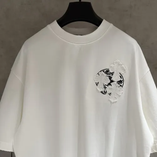 Cheap Chrome Hearts T-Shirts Short Sleeved For Unisex #1418578 Replica Wholesale [$56.00 USD] [ITEM#1418578] on Replica Chrome Hearts T-Shirts