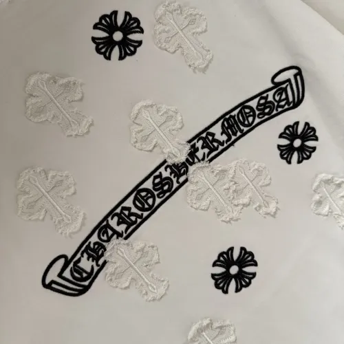 Cheap Chrome Hearts T-Shirts Short Sleeved For Unisex #1418578 Replica Wholesale [$56.00 USD] [ITEM#1418578] on Replica Chrome Hearts T-Shirts