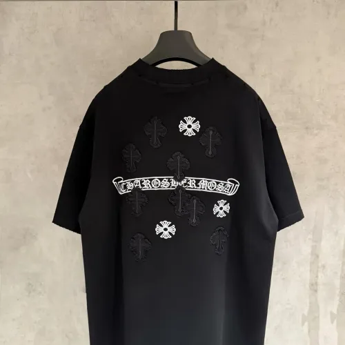Cheap Chrome Hearts T-Shirts Short Sleeved For Unisex #1418579 Replica Wholesale [$56.00 USD] [ITEM#1418579] on Replica Chrome Hearts T-Shirts