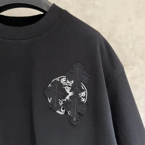Cheap Chrome Hearts T-Shirts Short Sleeved For Unisex #1418579 Replica Wholesale [$56.00 USD] [ITEM#1418579] on Replica Chrome Hearts T-Shirts