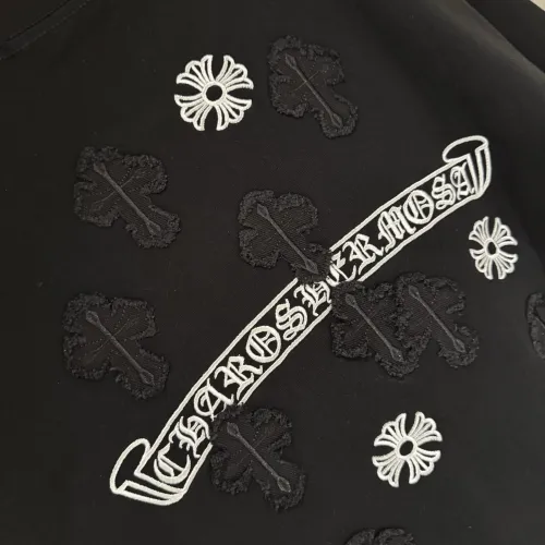 Cheap Chrome Hearts T-Shirts Short Sleeved For Unisex #1418579 Replica Wholesale [$56.00 USD] [ITEM#1418579] on Replica Chrome Hearts T-Shirts