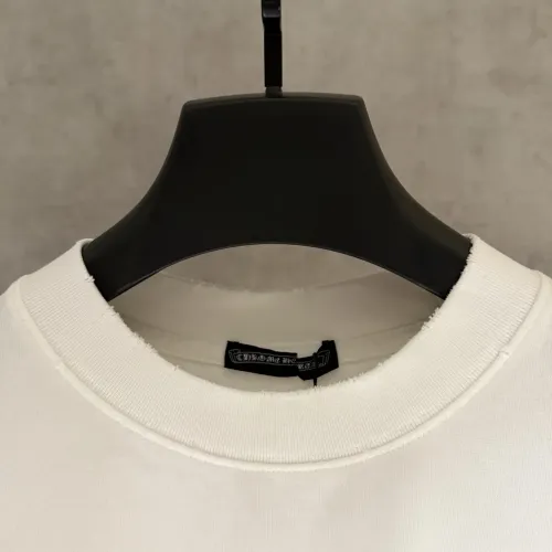 Cheap Chrome Hearts T-Shirts Short Sleeved For Unisex #1418580 Replica Wholesale [$56.00 USD] [ITEM#1418580] on Replica Chrome Hearts T-Shirts