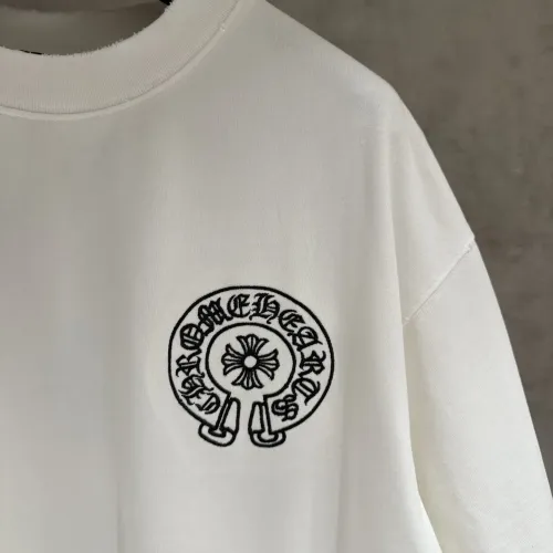 Cheap Chrome Hearts T-Shirts Short Sleeved For Unisex #1418580 Replica Wholesale [$56.00 USD] [ITEM#1418580] on Replica Chrome Hearts T-Shirts