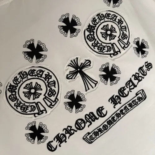 Cheap Chrome Hearts T-Shirts Short Sleeved For Unisex #1418580 Replica Wholesale [$56.00 USD] [ITEM#1418580] on Replica Chrome Hearts T-Shirts