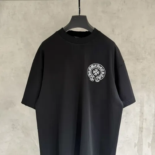 Cheap Chrome Hearts T-Shirts Short Sleeved For Unisex #1418581 Replica Wholesale [$56.00 USD] [ITEM#1418581] on Replica Chrome Hearts T-Shirts