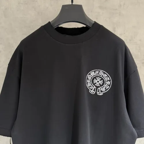 Cheap Chrome Hearts T-Shirts Short Sleeved For Unisex #1418581 Replica Wholesale [$56.00 USD] [ITEM#1418581] on Replica Chrome Hearts T-Shirts