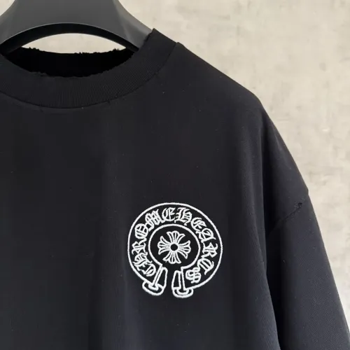 Cheap Chrome Hearts T-Shirts Short Sleeved For Unisex #1418581 Replica Wholesale [$56.00 USD] [ITEM#1418581] on Replica Chrome Hearts T-Shirts