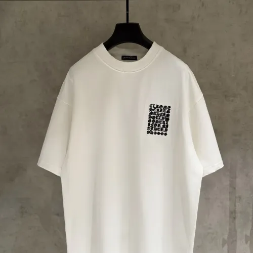 Cheap Chrome Hearts T-Shirts Short Sleeved For Unisex #1418582 Replica Wholesale [$56.00 USD] [ITEM#1418582] on Replica Chrome Hearts T-Shirts