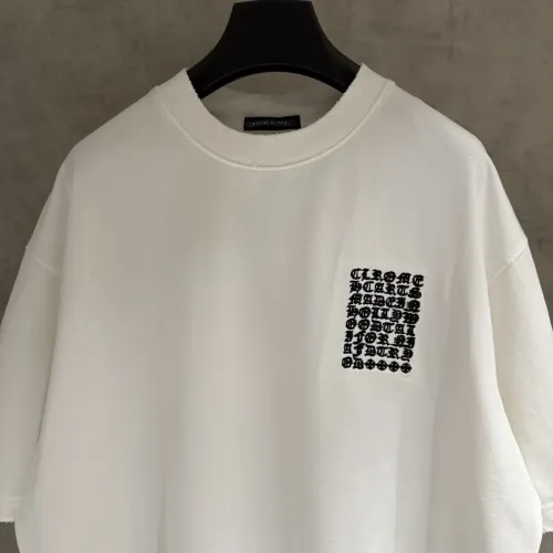 Cheap Chrome Hearts T-Shirts Short Sleeved For Unisex #1418582 Replica Wholesale [$56.00 USD] [ITEM#1418582] on Replica Chrome Hearts T-Shirts