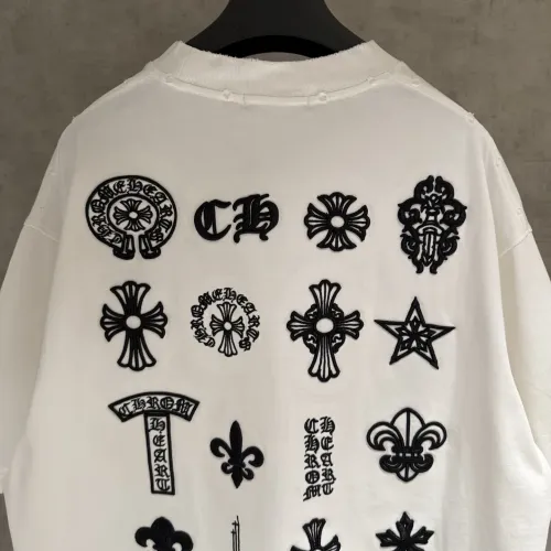 Cheap Chrome Hearts T-Shirts Short Sleeved For Unisex #1418582 Replica Wholesale [$56.00 USD] [ITEM#1418582] on Replica Chrome Hearts T-Shirts