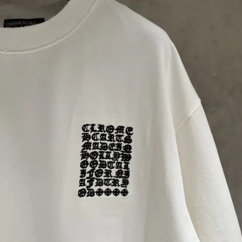 Cheap Chrome Hearts T-Shirts Short Sleeved For Unisex #1418582 Replica Wholesale [$56.00 USD] [ITEM#1418582] on Replica Chrome Hearts T-Shirts