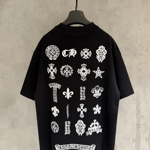 Chrome Hearts T-Shirts Short Sleeved For Unisex #1418583