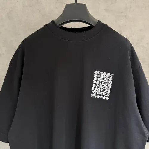 Cheap Chrome Hearts T-Shirts Short Sleeved For Unisex #1418583 Replica Wholesale [$56.00 USD] [ITEM#1418583] on Replica Chrome Hearts T-Shirts