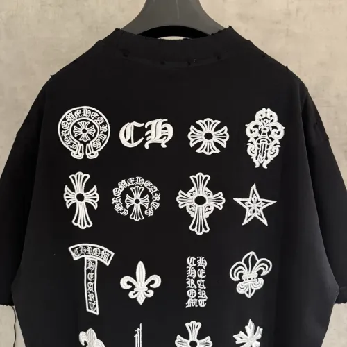 Cheap Chrome Hearts T-Shirts Short Sleeved For Unisex #1418583 Replica Wholesale [$56.00 USD] [ITEM#1418583] on Replica Chrome Hearts T-Shirts