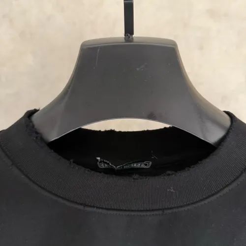 Cheap Chrome Hearts T-Shirts Short Sleeved For Unisex #1418583 Replica Wholesale [$56.00 USD] [ITEM#1418583] on Replica Chrome Hearts T-Shirts