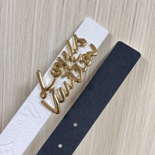Cheap Louis Vuitton AAA Quality Belts In 3.0cm For Women #1418584 Replica Wholesale [$64.00 USD] [ITEM#1418584] on Replica Louis Vuitton AAA Quality Belts