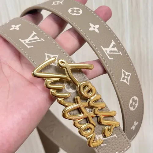 Louis Vuitton AAA Quality Belts In 3.0cm For Women #1418586