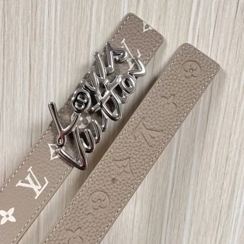 Cheap Louis Vuitton AAA Quality Belts In 3.0cm For Women #1418587 Replica Wholesale [$64.00 USD] [ITEM#1418587] on Replica Louis Vuitton AAA Quality Belts