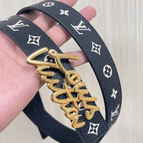 Louis Vuitton AAA Quality Belts In 3.0cm For Women #1418590