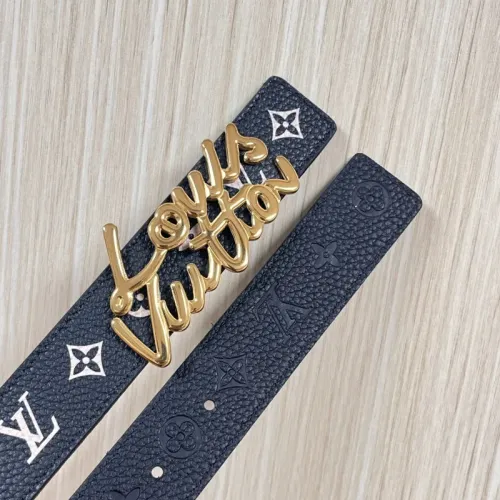 Cheap Louis Vuitton AAA Quality Belts In 3.0cm For Women #1418590 Replica Wholesale [$64.00 USD] [ITEM#1418590] on Replica Louis Vuitton AAA Quality Belts