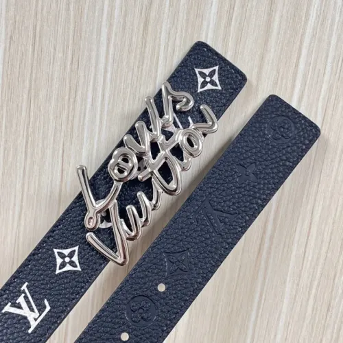 Cheap Louis Vuitton AAA Quality Belts In 3.0cm For Women #1418591 Replica Wholesale [$64.00 USD] [ITEM#1418591] on Replica Louis Vuitton AAA Quality Belts
