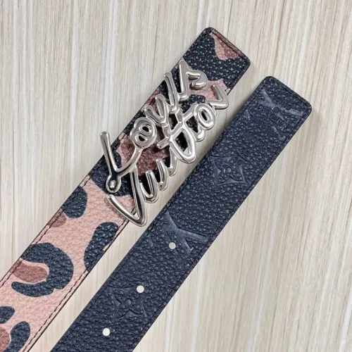 Cheap Louis Vuitton AAA Quality Belts In 3.0cm For Women #1418593 Replica Wholesale [$64.00 USD] [ITEM#1418593] on Replica Louis Vuitton AAA Quality Belts