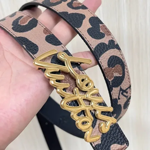 Louis Vuitton AAA Quality Belts In 3.0cm For Women #1418594