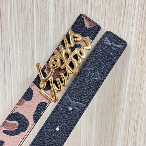 Cheap Louis Vuitton AAA Quality Belts In 3.0cm For Women #1418594 Replica Wholesale [$64.00 USD] [ITEM#1418594] on Replica Louis Vuitton AAA Quality Belts
