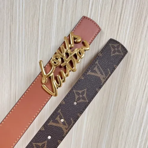 Cheap Louis Vuitton AAA Quality Belts In 3.0cm For Women #1418653 Replica Wholesale [$64.00 USD] [ITEM#1418653] on Replica Louis Vuitton AAA Quality Belts