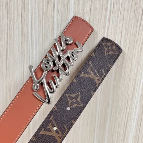 Cheap Louis Vuitton AAA Quality Belts In 3.0cm For Women #1418654 Replica Wholesale [$64.00 USD] [ITEM#1418654] on Replica Louis Vuitton AAA Quality Belts