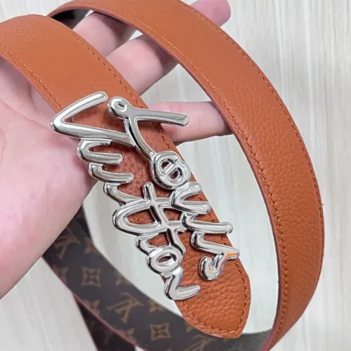 Louis Vuitton AAA Quality Belts In 3.0cm For Women #1418655