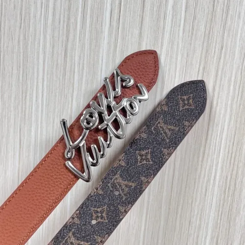 Cheap Louis Vuitton AAA Quality Belts In 3.0cm For Women #1418655 Replica Wholesale [$64.00 USD] [ITEM#1418655] on Replica Louis Vuitton AAA Quality Belts